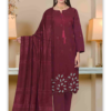 NOOR-E-NAZAR VOL-1 (LUXURY)– 3 PC UNSTITCHED - Image 3