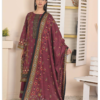 SPLENDA - 3 PC UNSTITCHED (MAROON) - Image 3