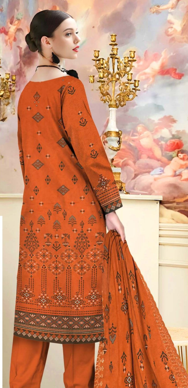 SHOKH-E-ADA (شوخِ ادا ) – 3 PC UNSTITCHED - Image 3