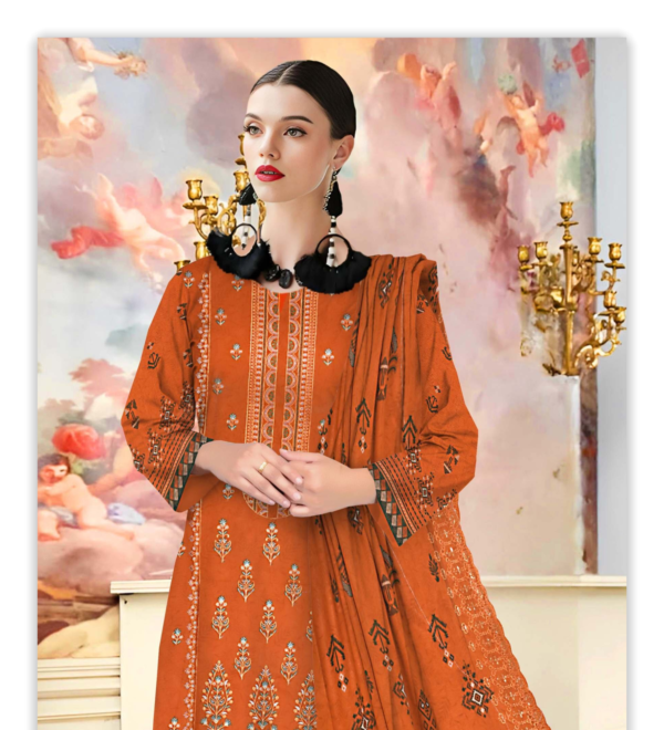 SHOKH-E-ADA (شوخِ ادا ) – 3 PC UNSTITCHED