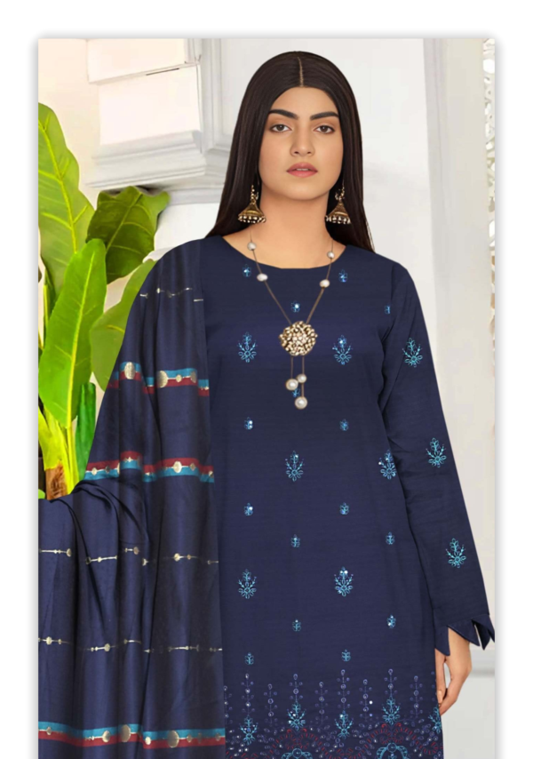 KUNDAN کُندن (LUXURY)– 3 PC UNSTITCHED