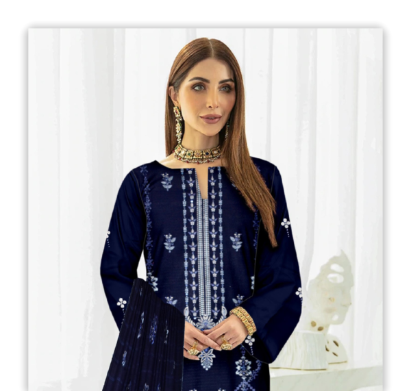 GUL-E-RUKH (LUXURY)– 3 PC UNSTITCHED