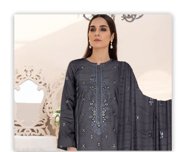 GUL-E-RUKH (LUXURY)– 3 PC UNSTITCHED