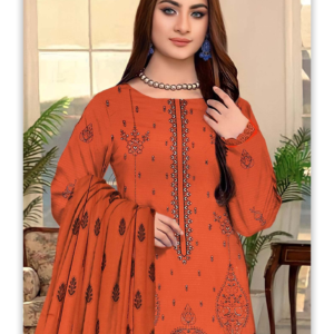 ZARISH (LUXURY)– 3 PC UNSTITCHED