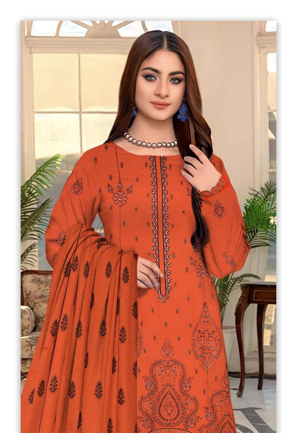 ZARISH (LUXURY)– 3 PC UNSTITCHED