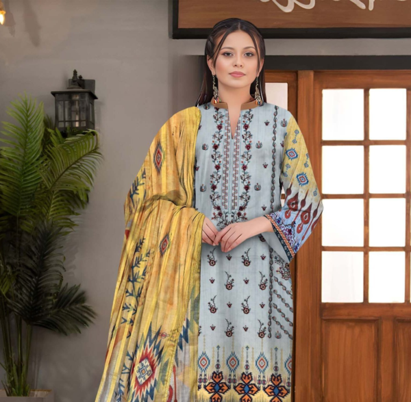 CHUNDAR MUKHI – 3 PC UNSTITCHED