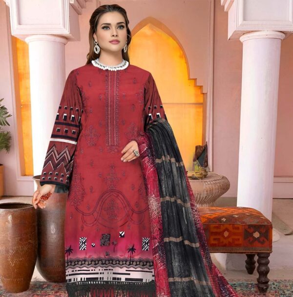 MEHAK JAN – 3 PC UNSTITCHED