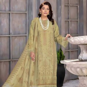 NAQSH-E-GUL (LUXURY)– 3 PC UNSTITCHED