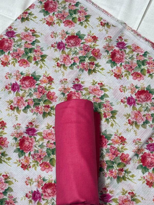 2 PIECE-DIGITALLY PRINTED BANA DORA LAWN