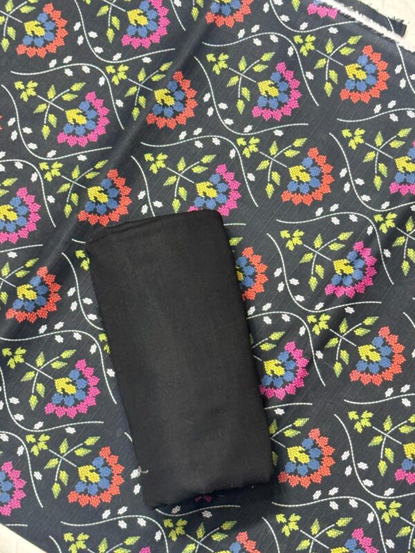 2 PIECE-DIGITALLY PRINTED BANA DORA LAWN