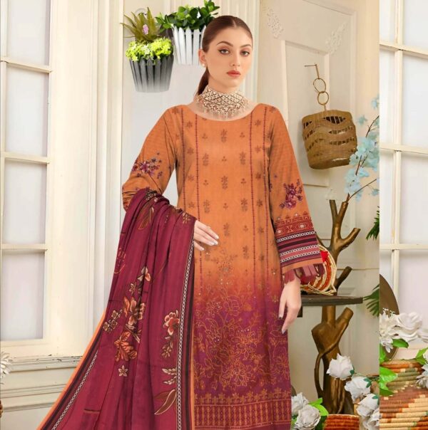 GHAZAL – 3 PC UNSTITCHED