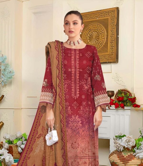 GHAZAL – 3 PC UNSTITCHED