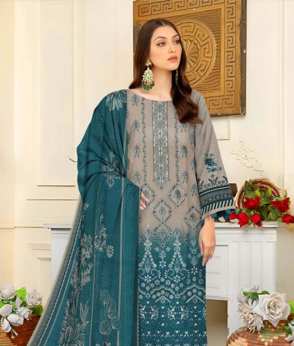 GHAZAL – 3 PC UNSTITCHED