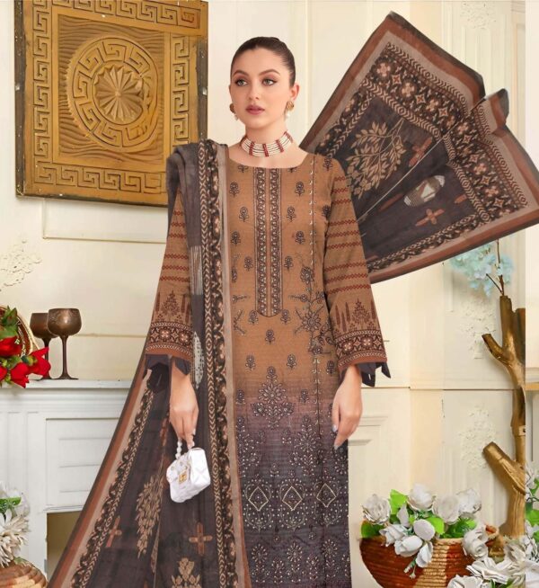 GHAZAL – 3 PC UNSTITCHED