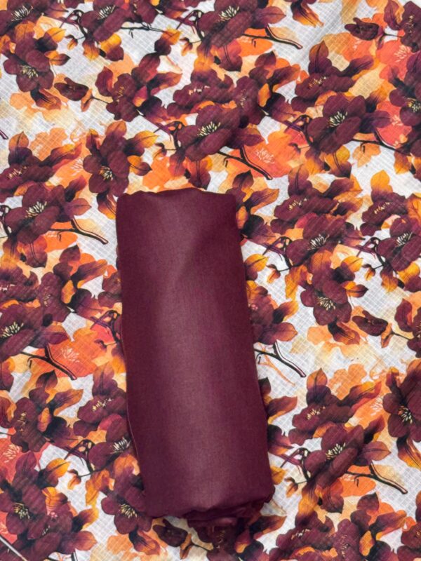 2 PIECE-DIGITAL PRINTED BANA DORA LAWN