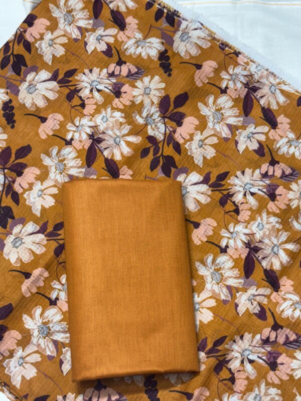 2 PIECE-DIGITALLY PRINTED BANA DORA LAWN