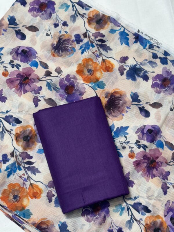 2 PIECE-DIGITAL PRINTED BANA DORA LAWN