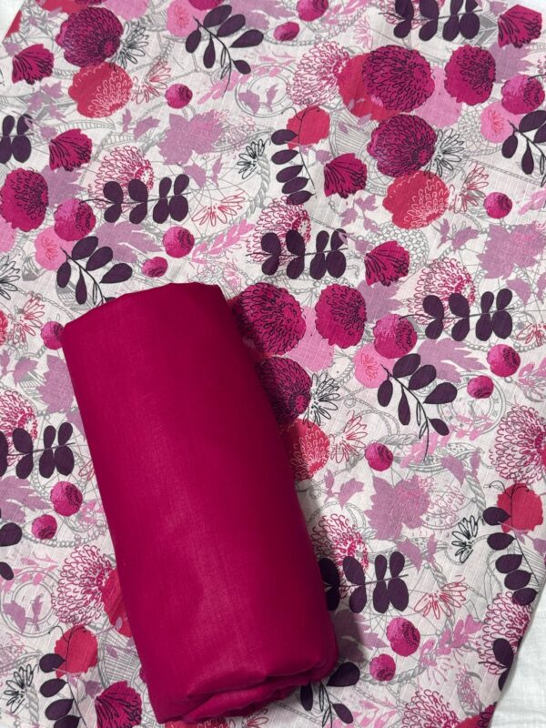 2 PIECE-DIGITAL PRINTED BANA DORA LAWN
