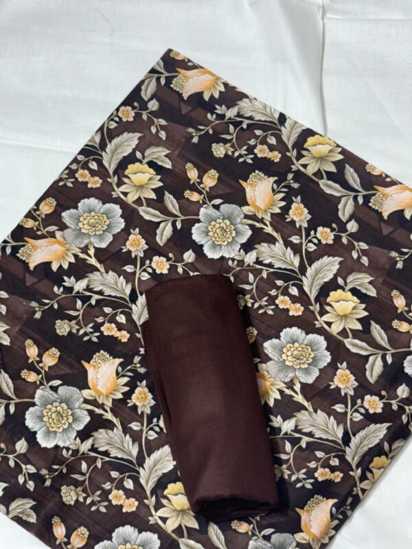 2 PIECE-DIGITAL PRINTED BANA DORA LAWN