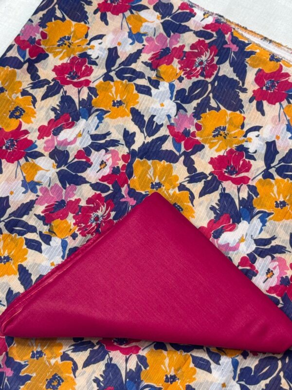 2 PIECE-DIGITAL PRINTED BANA DORA LAWN