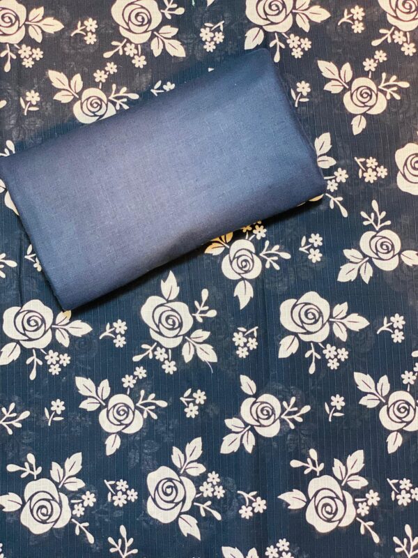 2 PIECE-DIGITALLY PRINTED BANA DORA LAWN