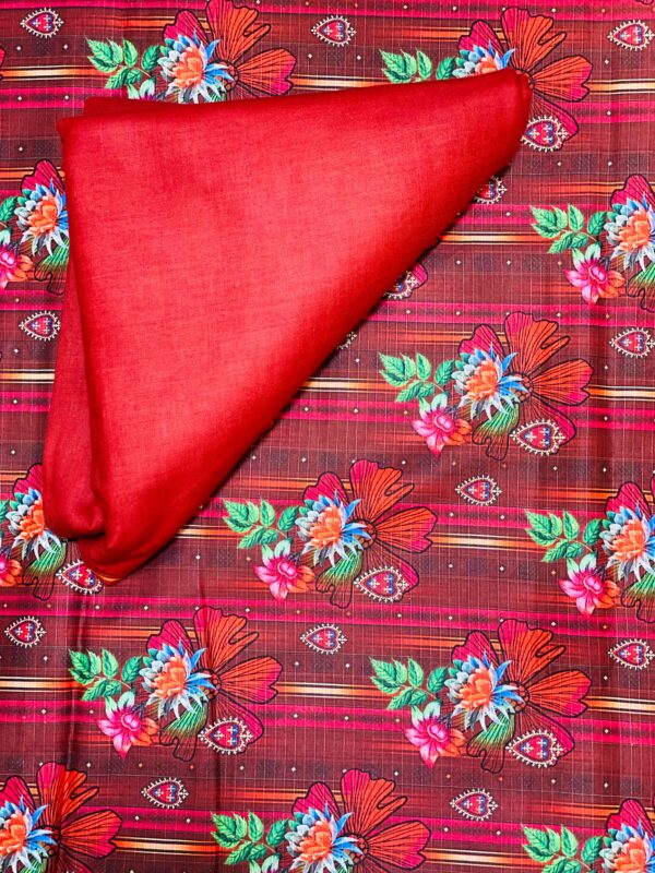 2 PIECE-DIGITALLY PRINTED BANA DORA LAWN