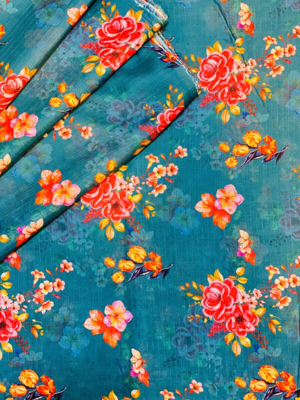 2 PIECE-DIGITAL PRINTED BANA DORA LAWN