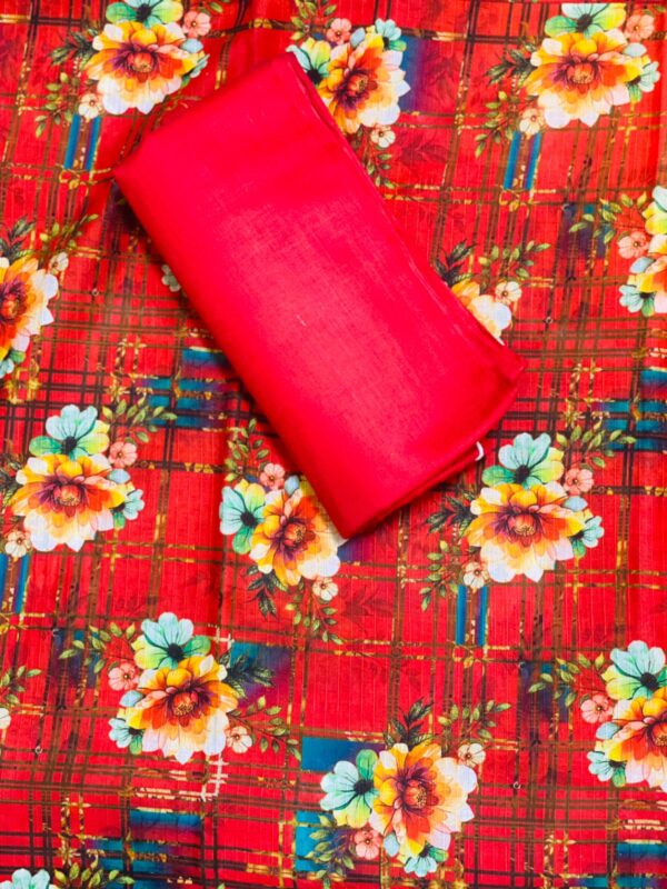 2 PIECE-DIGITALLY PRINTED BANA DORA LAWN