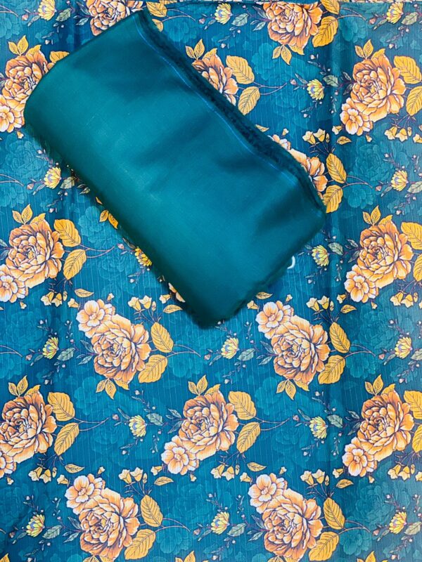 2 PIECE-DIGITALLY PRINTED BANA DORA LAWN