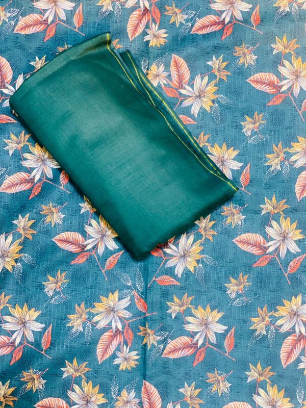 2 PIECE-DIGITALLY PRINTED BANA DORA LAWN