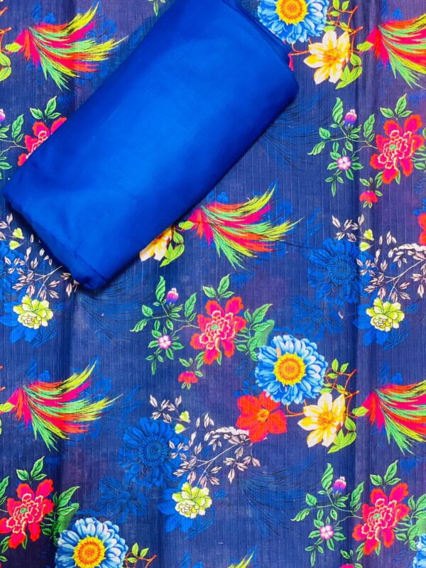 2 PIECE-DIGITALLY PRINTED BANA DORA LAWN