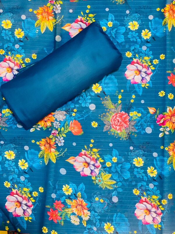 2 PIECE-DIGITALLY PRINTED BANA DORA LAWN