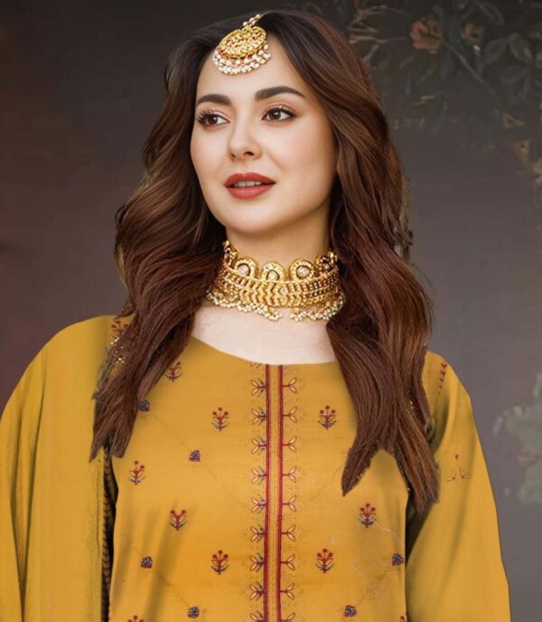 NOOR-E-NAZAR – 3 PC UNSTITCHED