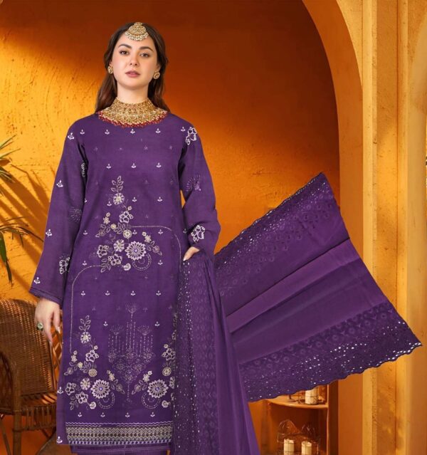 NOOR-E-NAZAR – 3 PC UNSTITCHED