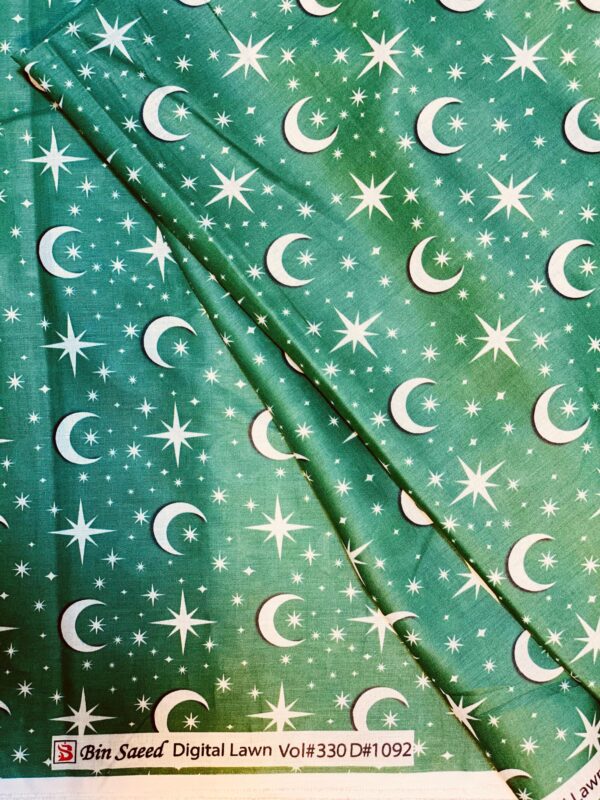 2 PIECE-DIGITALLY PRINTED LAWN